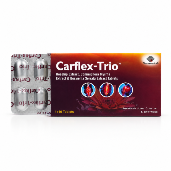 Carflex Trio Tablets